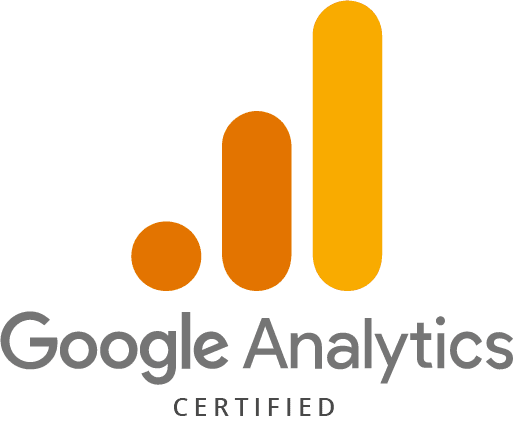 we are google analytics certified at find8 performance marketing